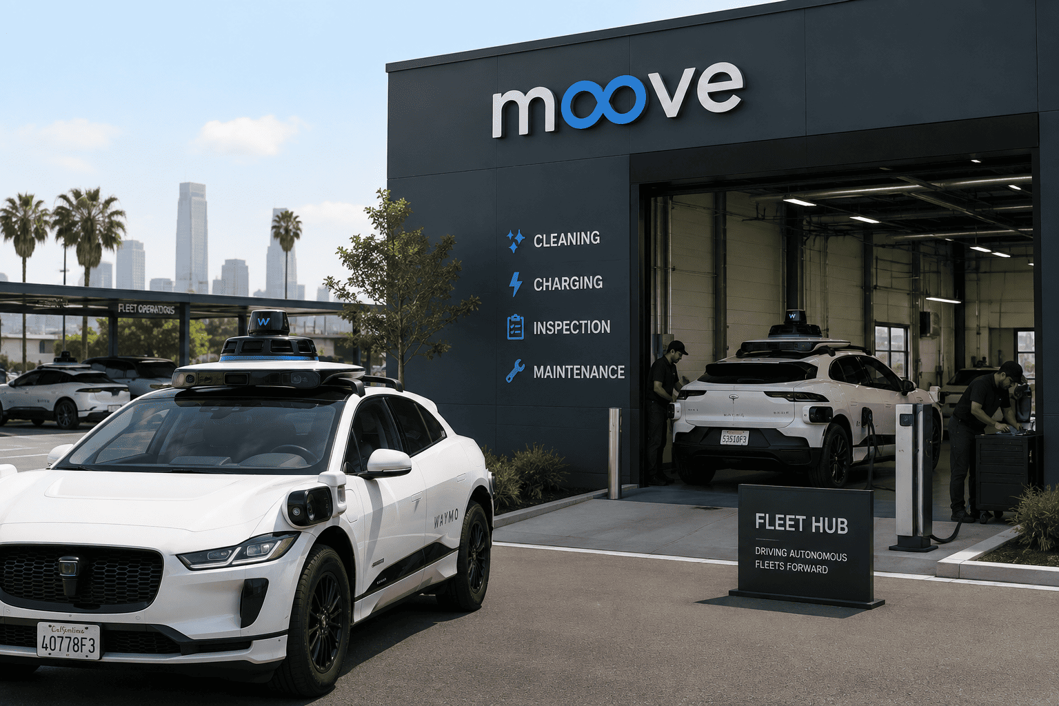 Moove lève 250 millions de dollars pour accélérer dans les robotaxis